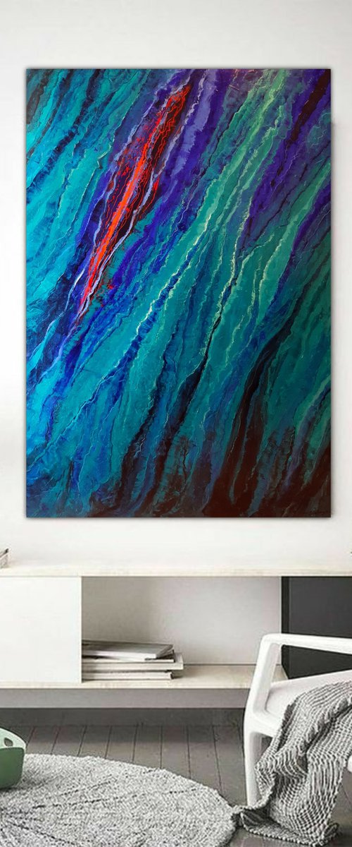 Scar III 100x150cm by Tigran Mamikonyan