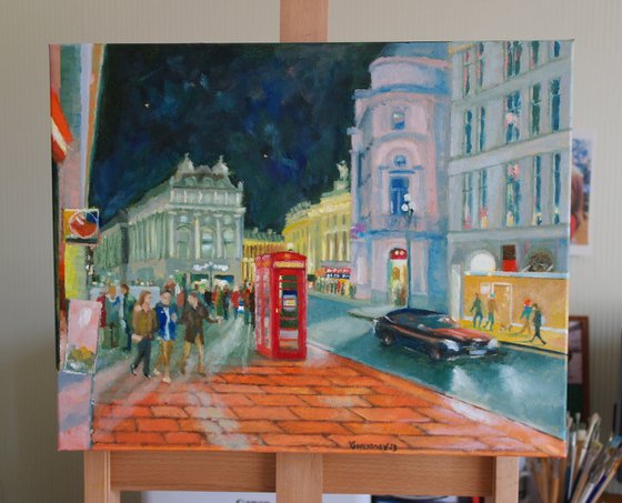 London, Night Street