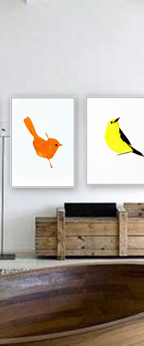 Birds by Nadia Moniatis