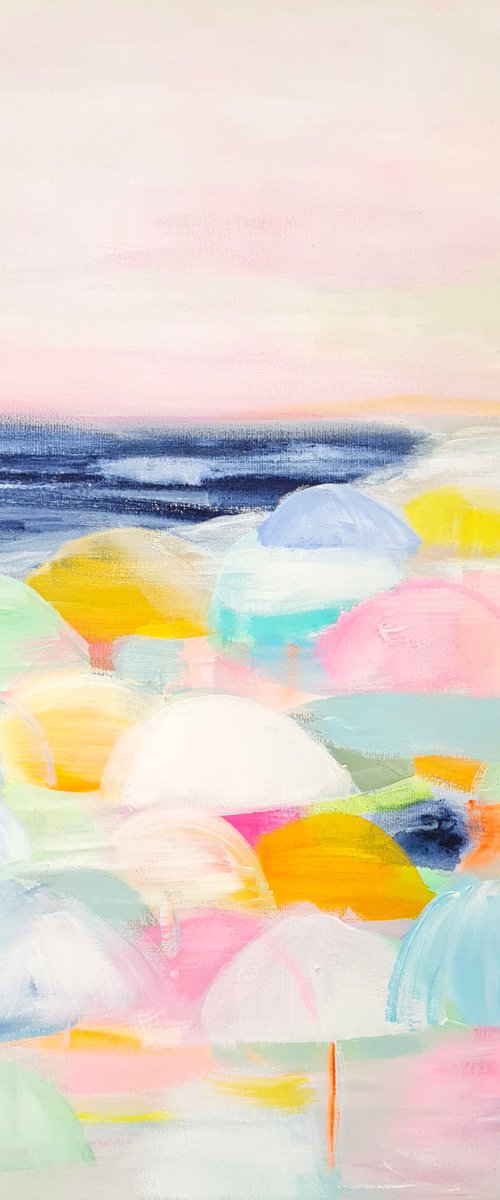 Sun Umbrellas 2 by Wioletta Gancarz