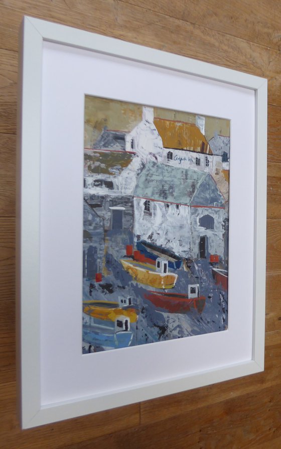 Cadgwith Boats