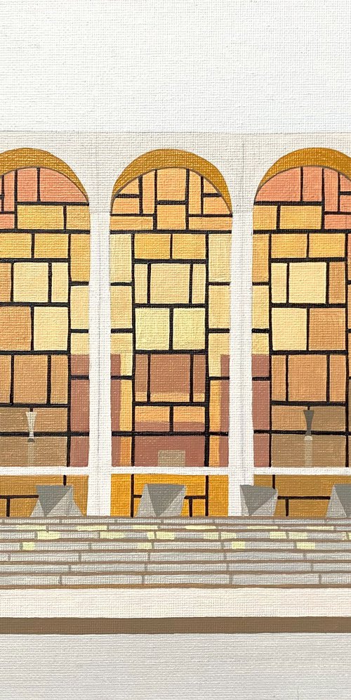 Metropolitan Opera House by Jill Ann Harper