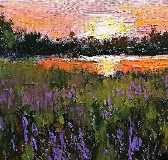 Warm evening