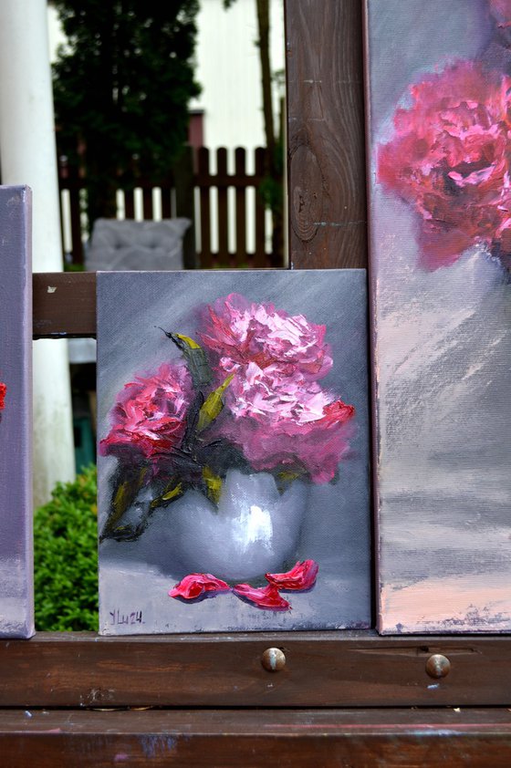 Peonies 24X18