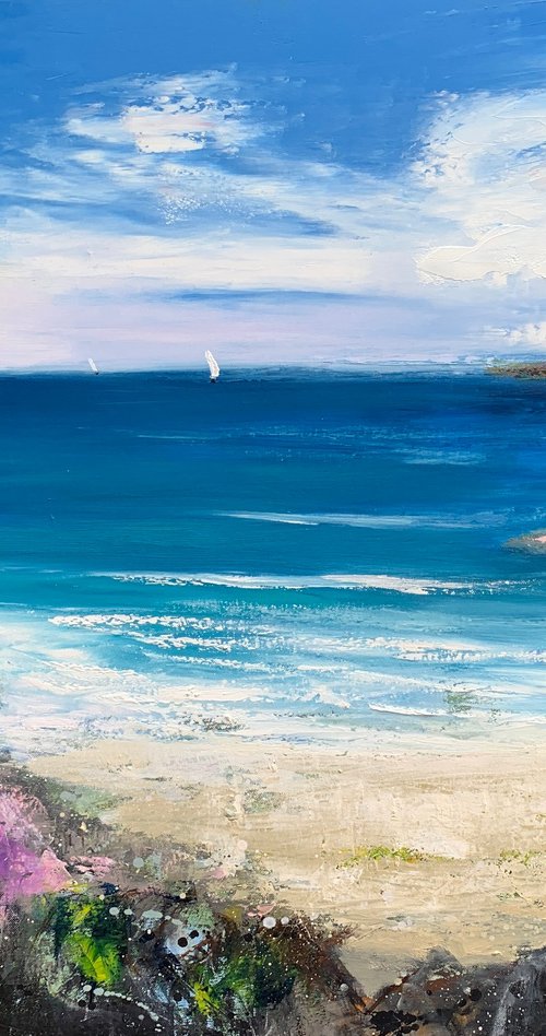 Sail Away by Laure Bury