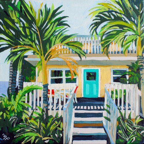 Beach House 16 by Melinda Patrick
