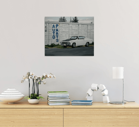White Chevelle