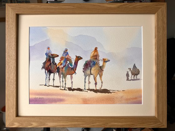 Camel Train