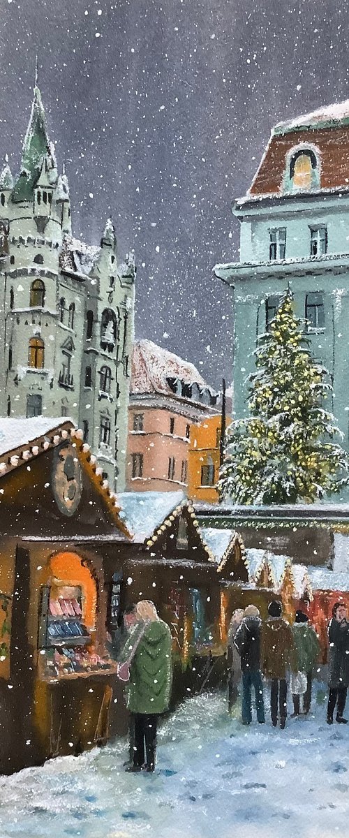 Vienna Christmas Market by Darren Carey