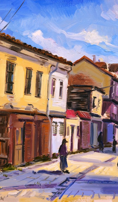 Old Neighborhood by Joan Mato