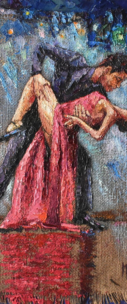 Tango col casque' by Giovanni Battista Mattu
