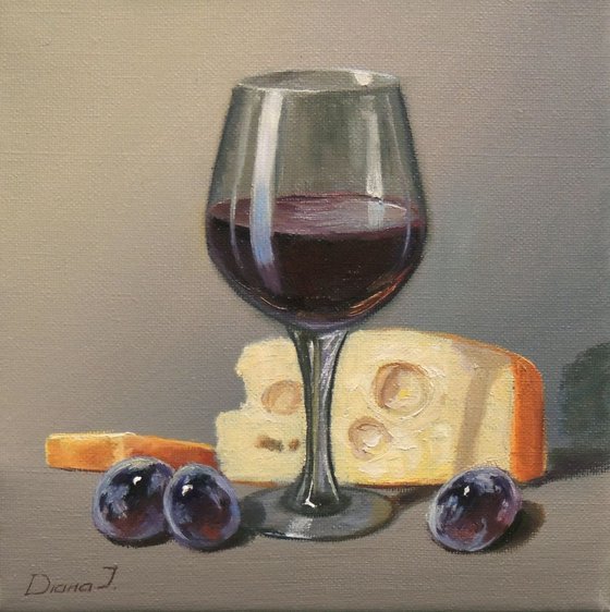 When Wine Meets Cheese!