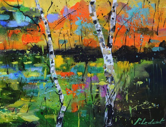 The happy colours of autumn