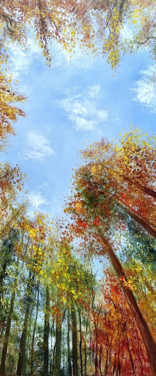 Golden Forest by Tanja Frost