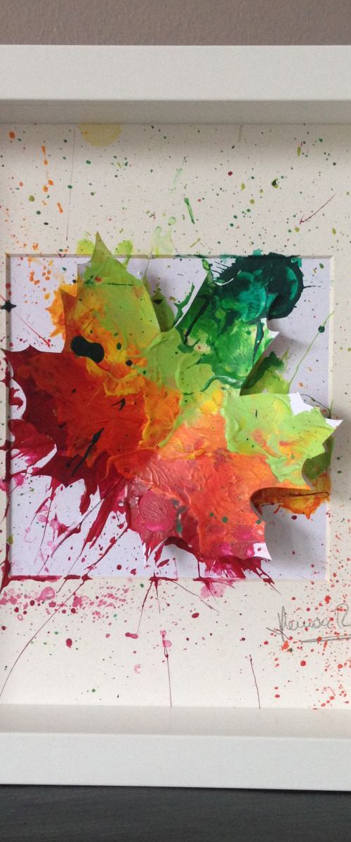 Autumn Fall by Hernan Reinoso