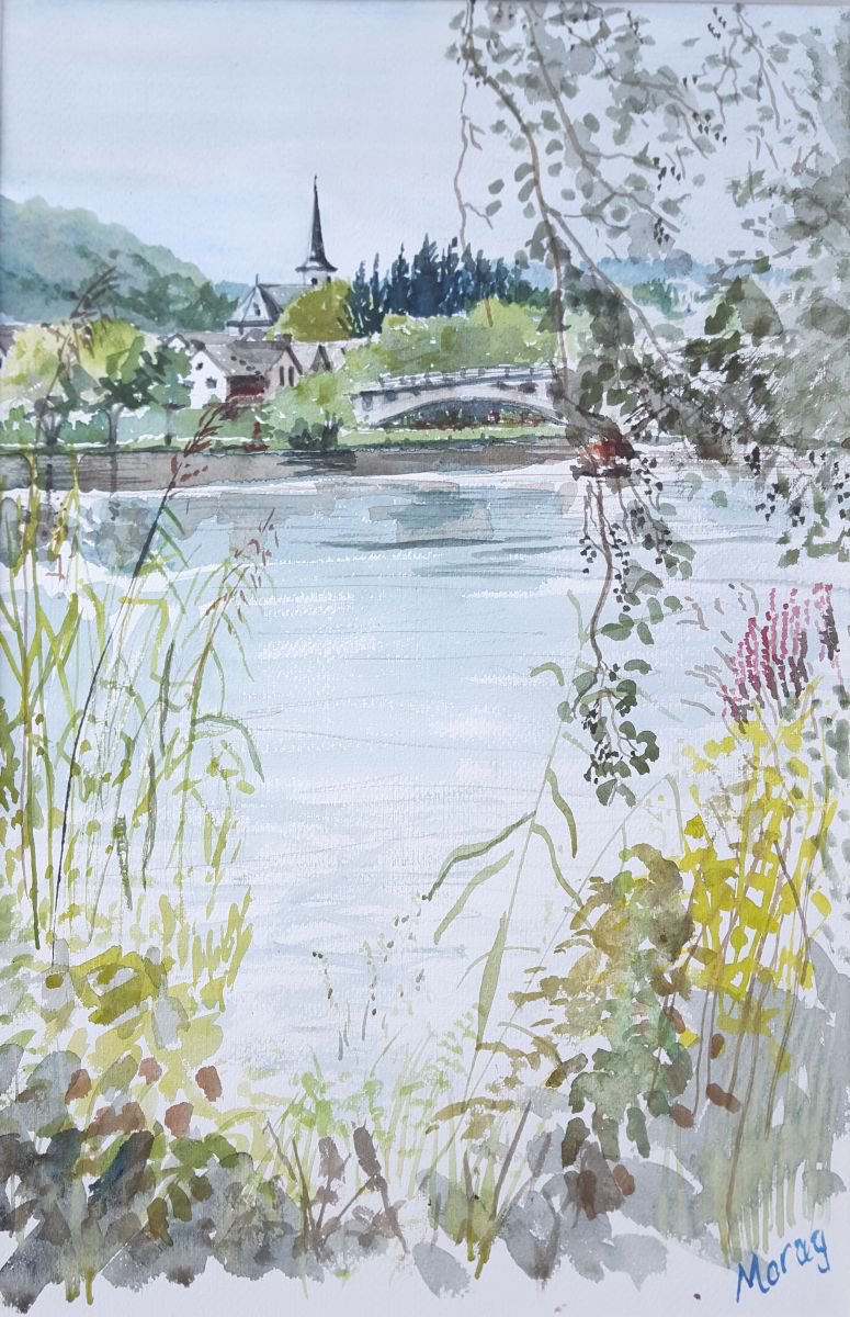 Longuich, Mosel by Morag Paul
