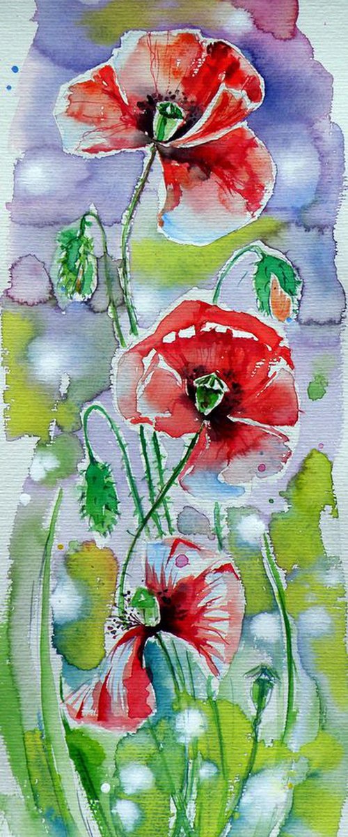 Poppies of summer V by Kovács Anna Brigitta