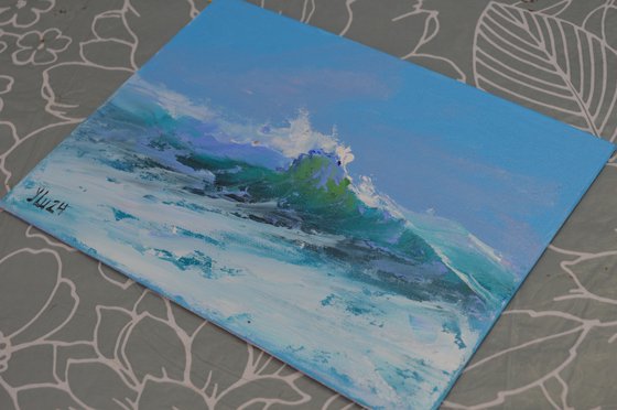 Oceanic Surge: Marine Study No. 26-2024