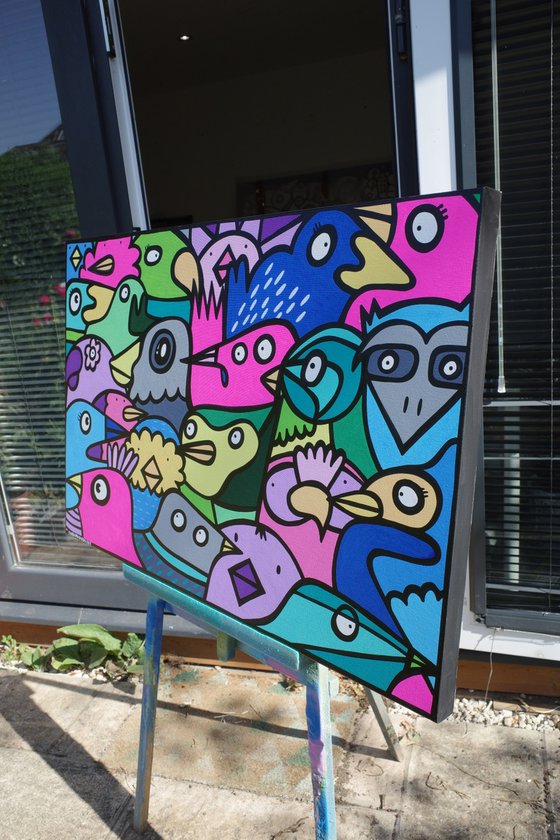 Cheerful Flock