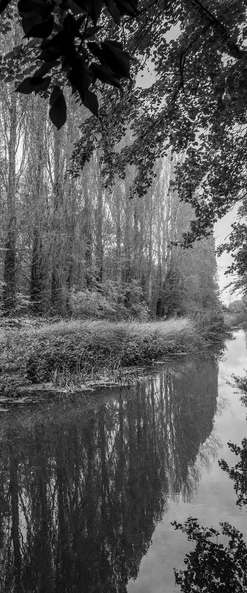 The Fisherman - Lode Mill Anglesea Abbey UK by Stephen Hodgetts Photography