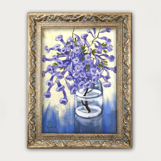 Jacaranda Flowers