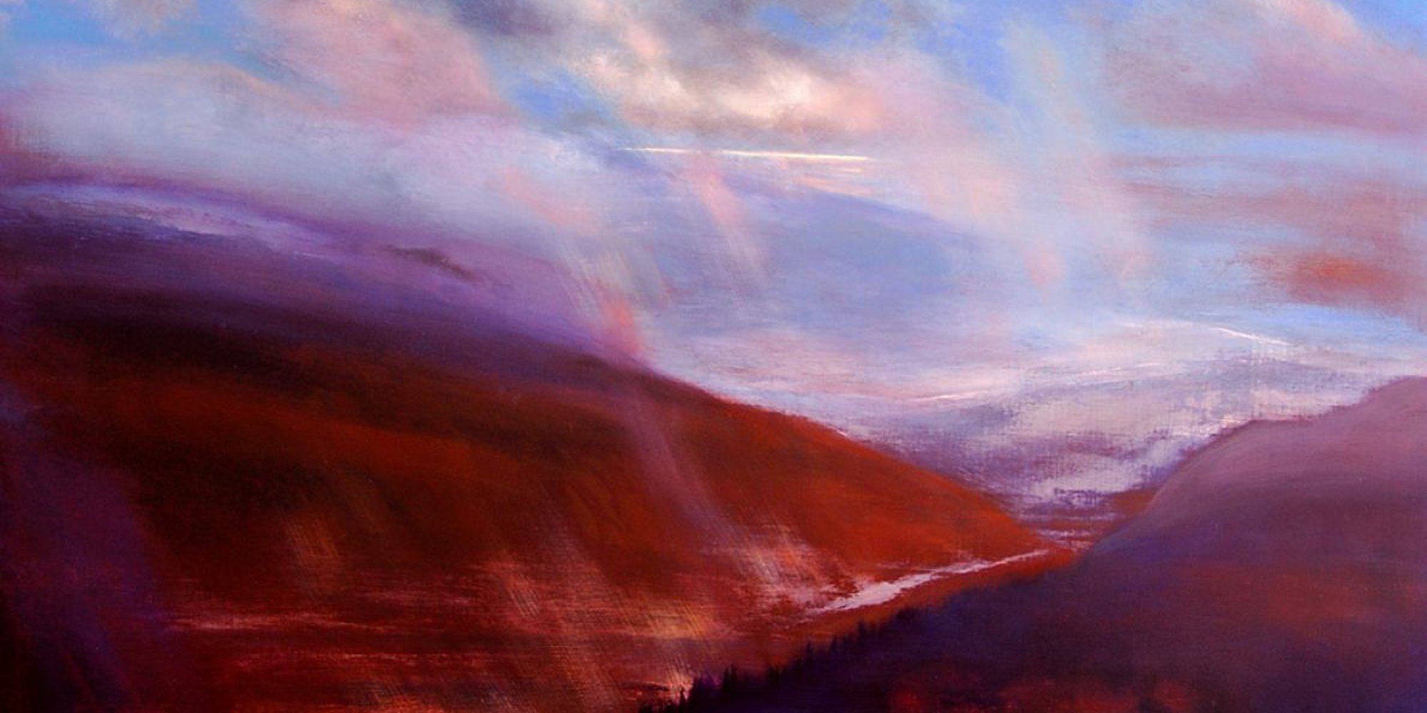Art of the Day: "As Far as the Eye can See, 2014" by John O'Grady