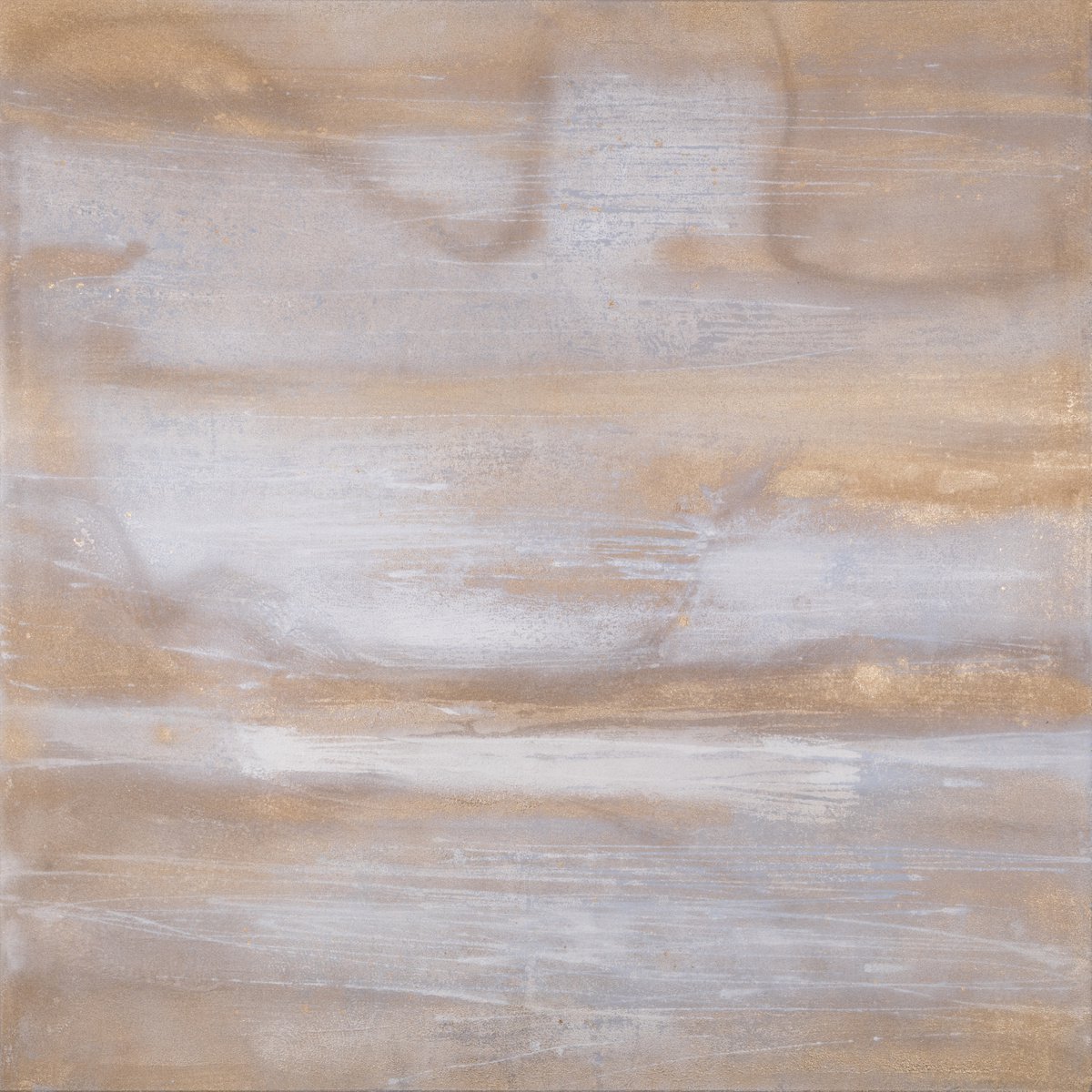 Abstract Acrylic Painting By Rokas Berziunas, 47 X 47", No. 19-34 (120 X 120 Cm), Original Artwork