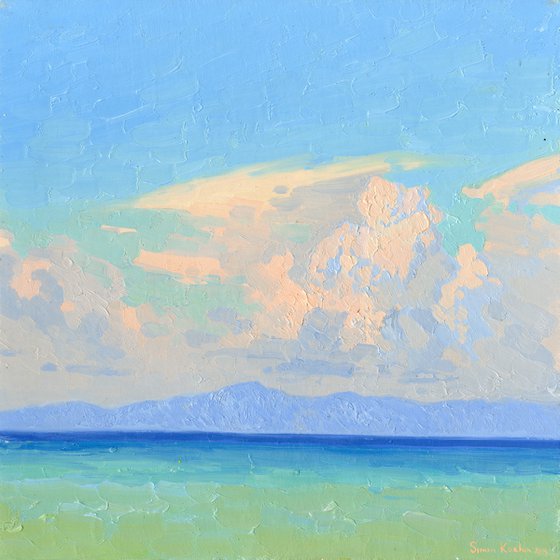 The clouds. Rhodes