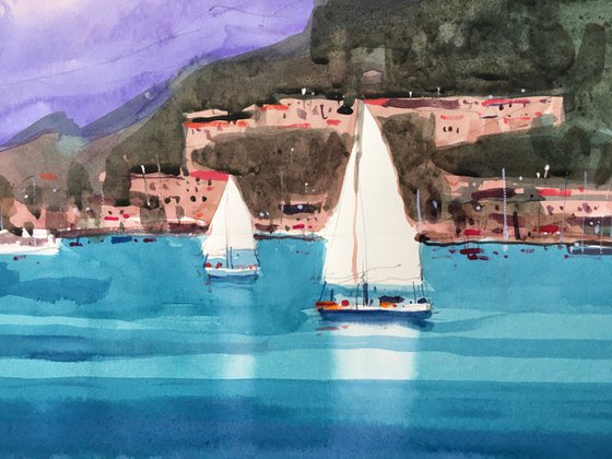 Sketch. Fethiye