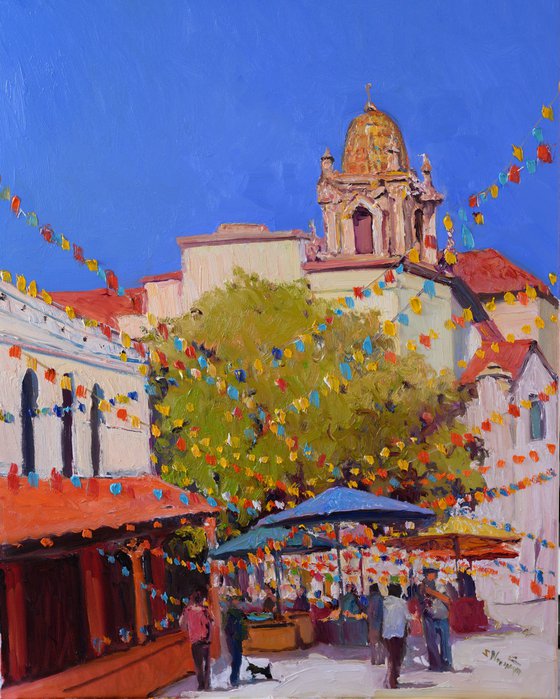 Olvera Street, Los Angeles