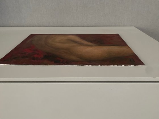 Study of a Reclining Body