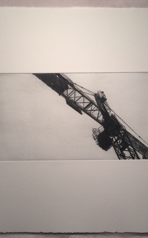 Crane 1 by Richard Kaye