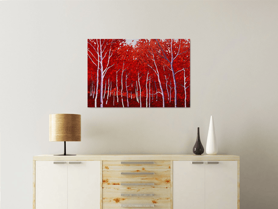 Red forest