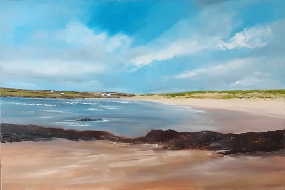 The beach at Aberffraw