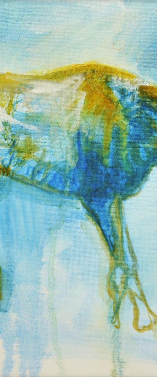Equine Nude 70 by Benedicte Gele
