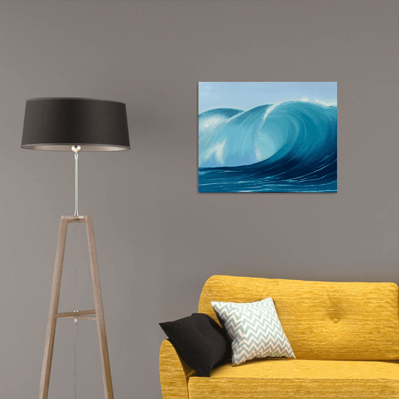 Force of Nature. Wave