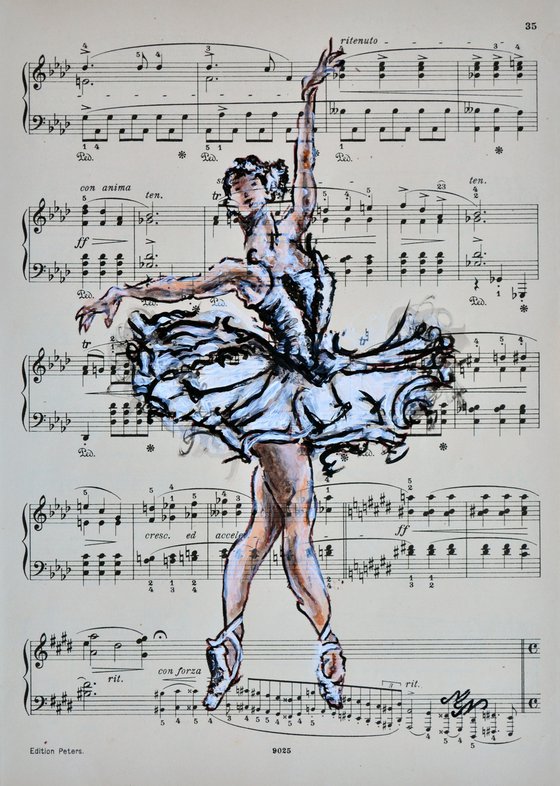 Ballerina No. VI