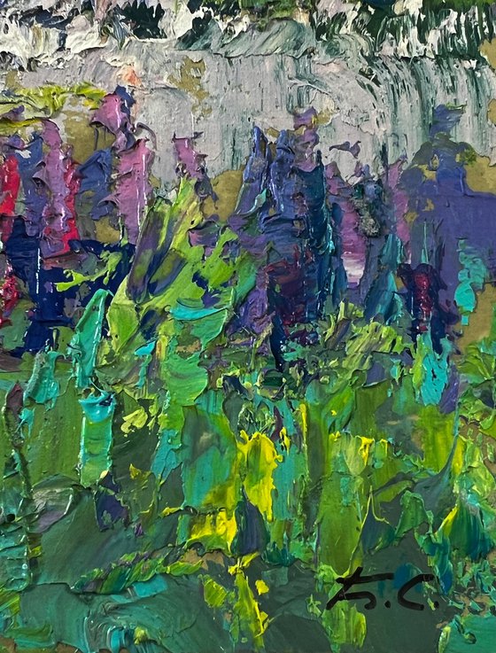 The Scent of Summer Forest