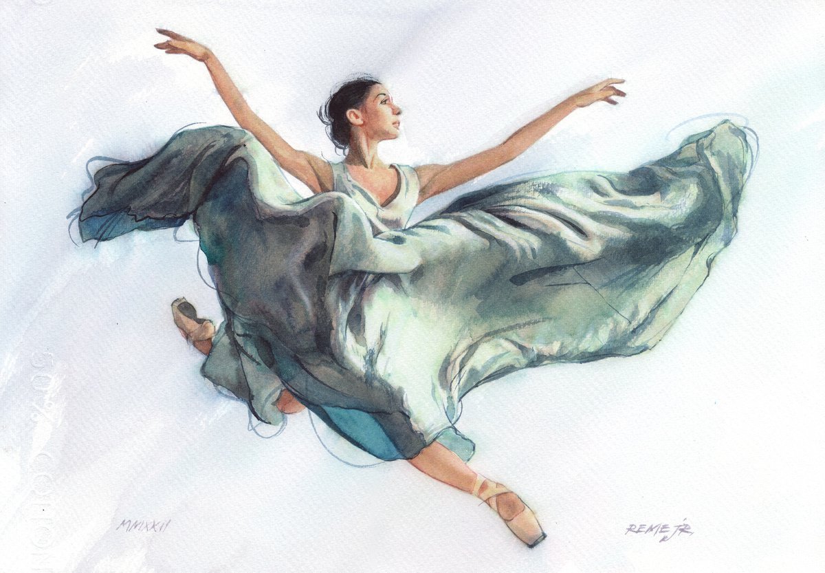 Ballet Dancer CCLXXXIII by REME Jr.