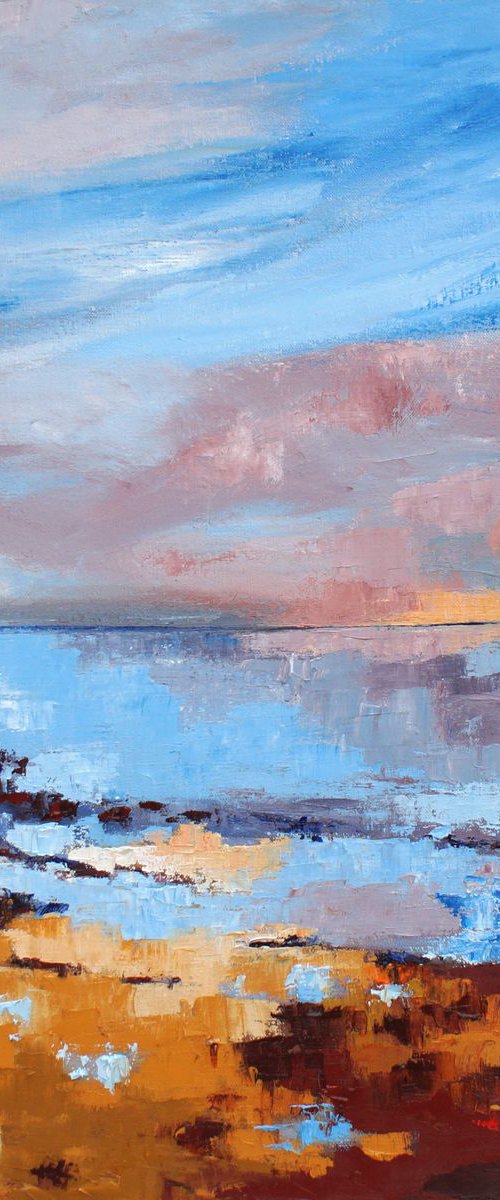 Low Tide by Ann Palmer