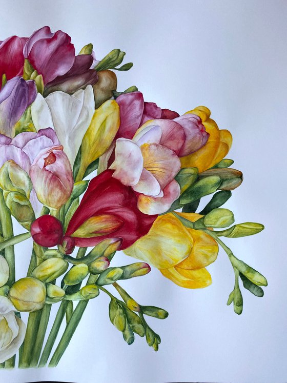 Freesia Bouquet