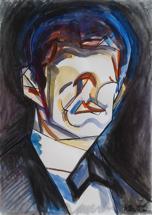 Edvard Munch by Aleksandar Bašić