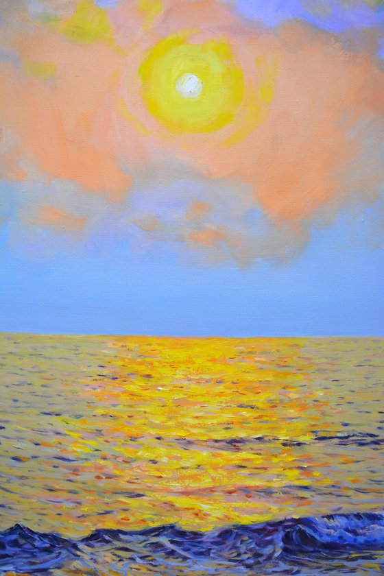 Golden sunset