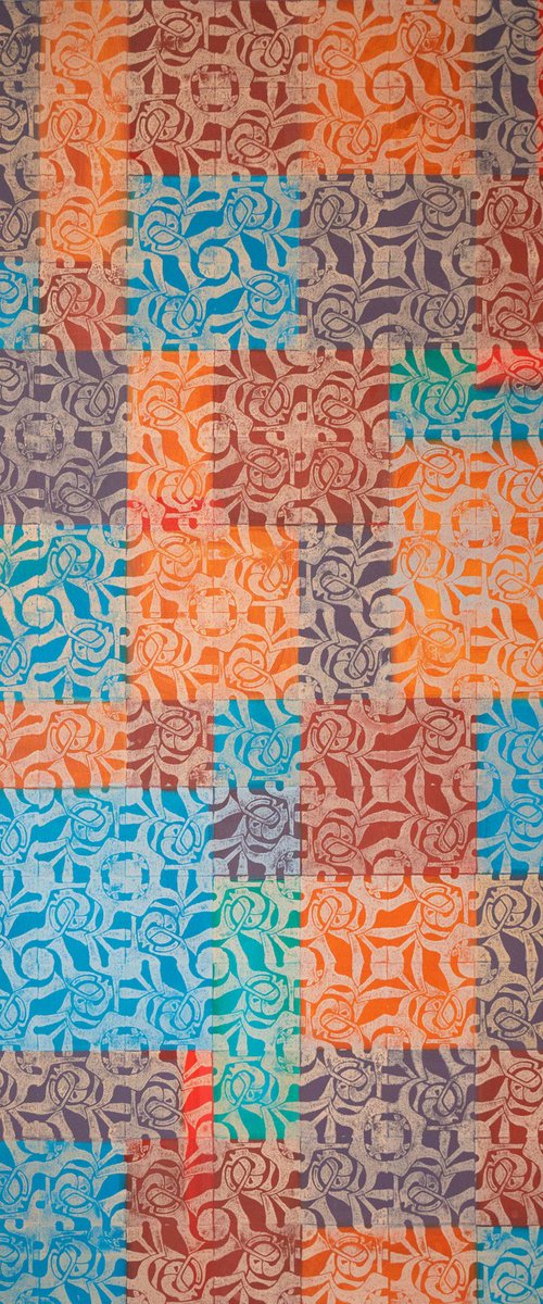 Metapattern: Tile #1 XL by TRET•IAK