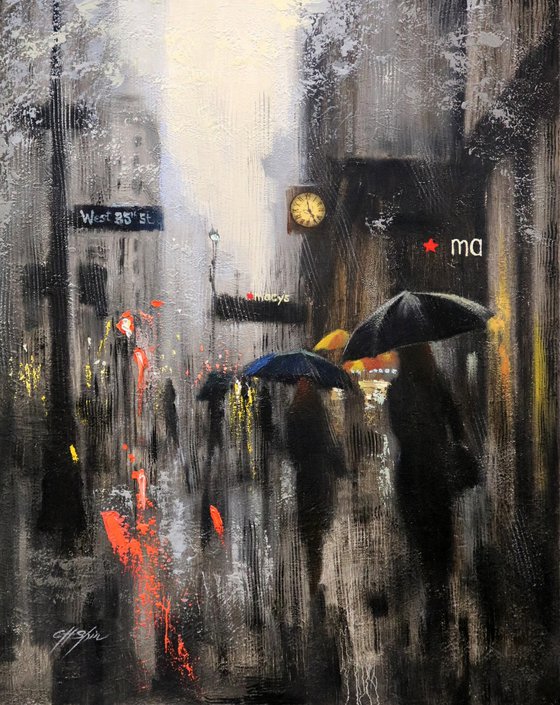 Macy's Rainy Day Walkers