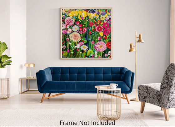 we fell in summer flowers