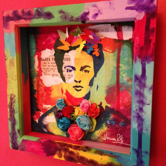 The colours of Frida