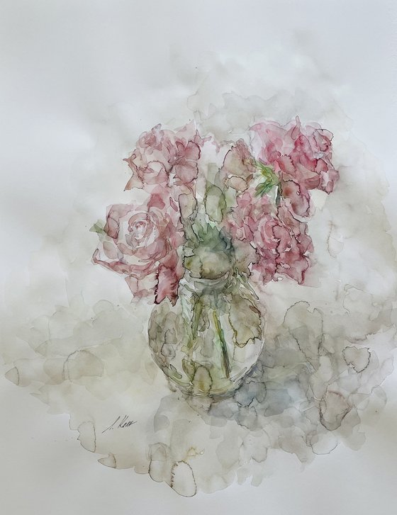 Peonies 50x65 cm 2025