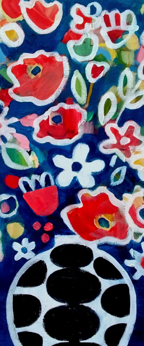Spring Flowers VI by Jan Rippingham