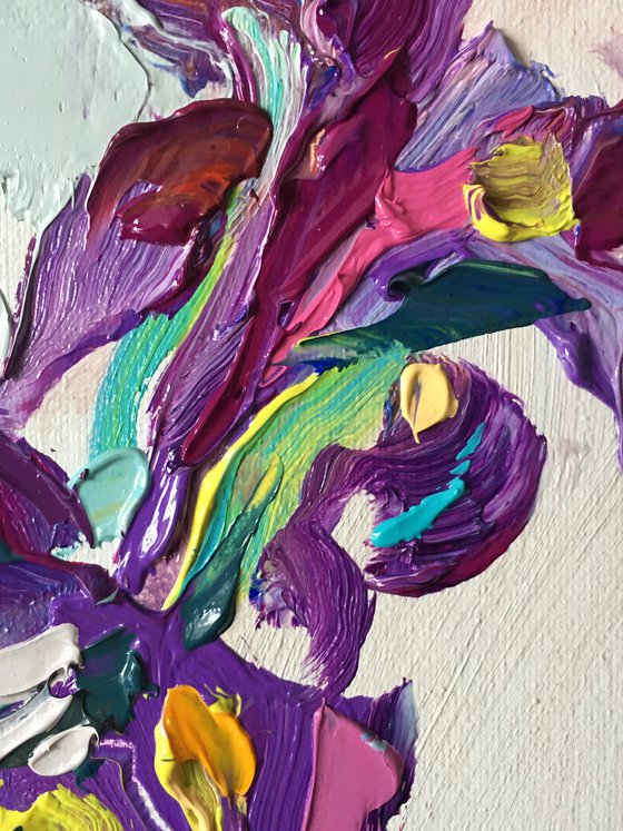 Purple Irises
